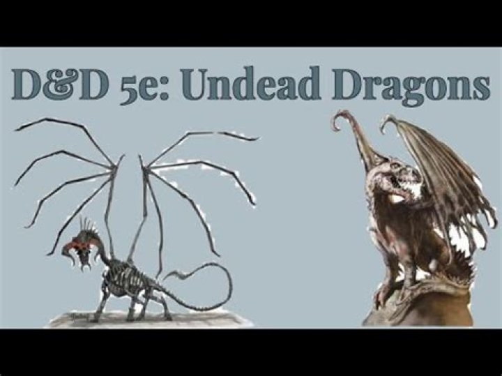 D&D 5E - Undead Templates: Unless I missed them, we really need these.
