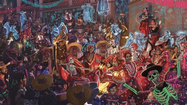 D&D Direct reveals Dungeons & Dragons’ take on Day of the Dead