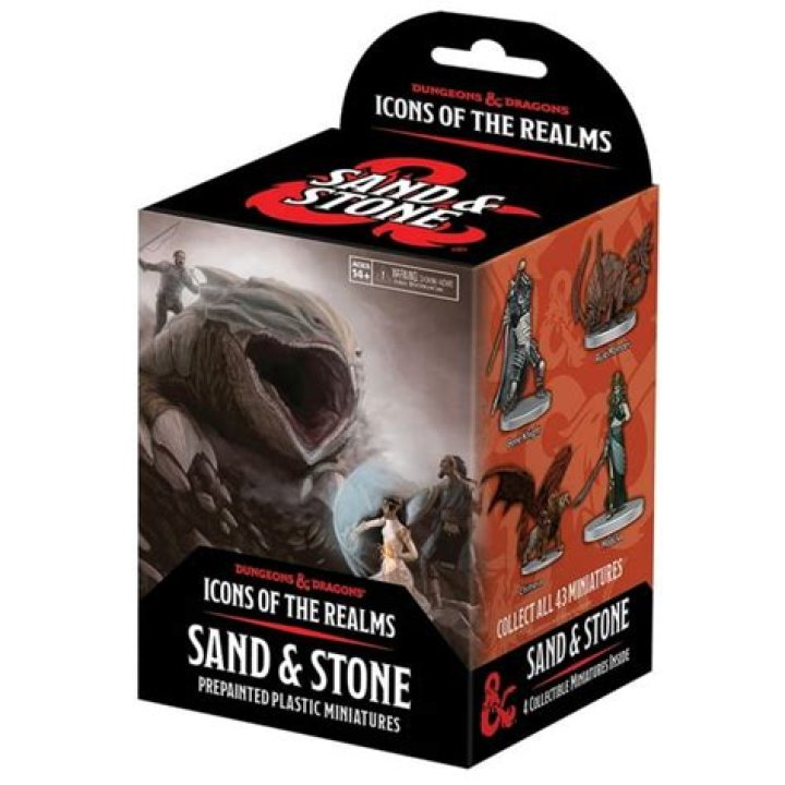 D&D General - Icons of the Realms (Set 26): Sand and Stone