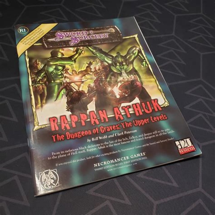 D&D General - Thoughts on running Rappan Athuk (and deadly megadungeons in general) [SPOILERS]