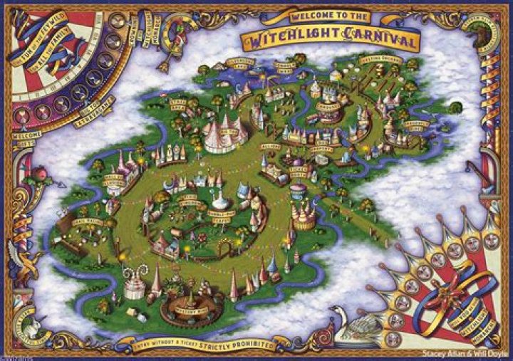 D&D Introduces Rules for Carnival Games in Wild Beyond the Witchlight