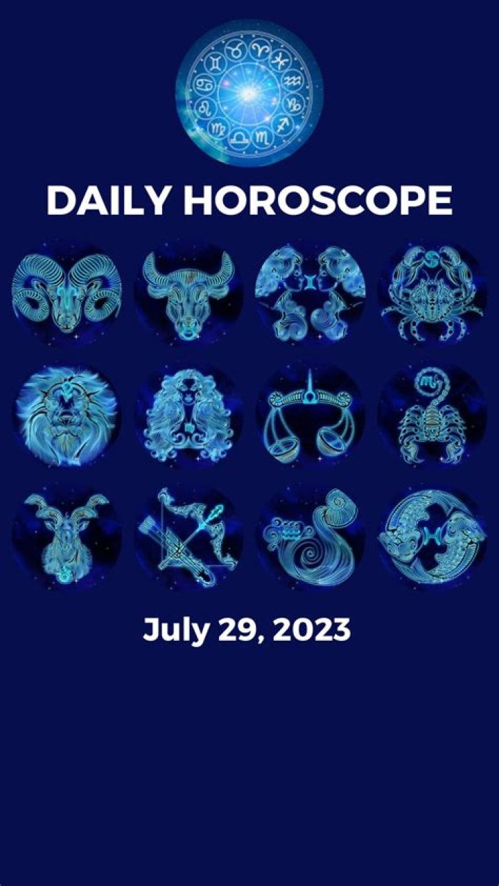 	Daily horoscope for July 29, 2021	