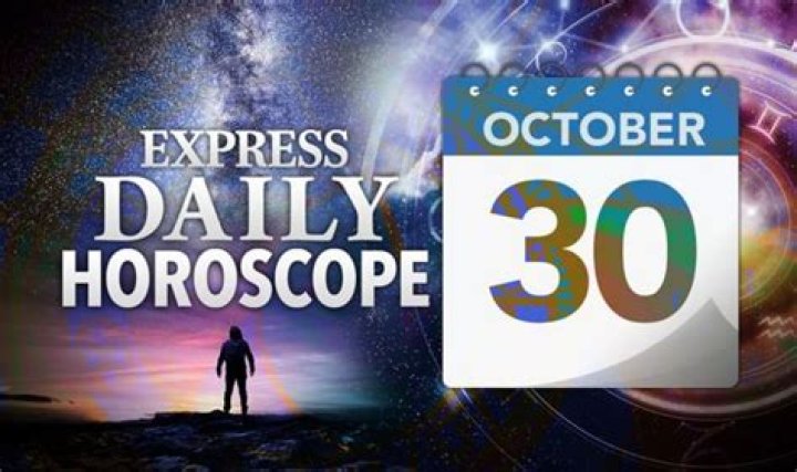 	Daily horoscope for October 30, 2020	