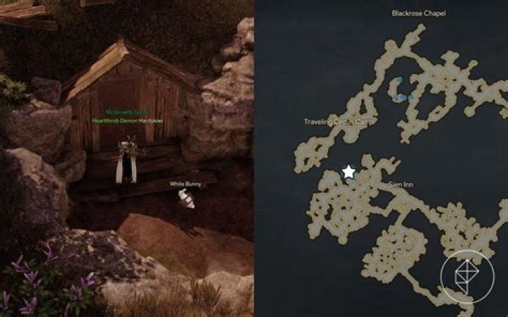 Dalian Orchard secret area location in Lost Ark