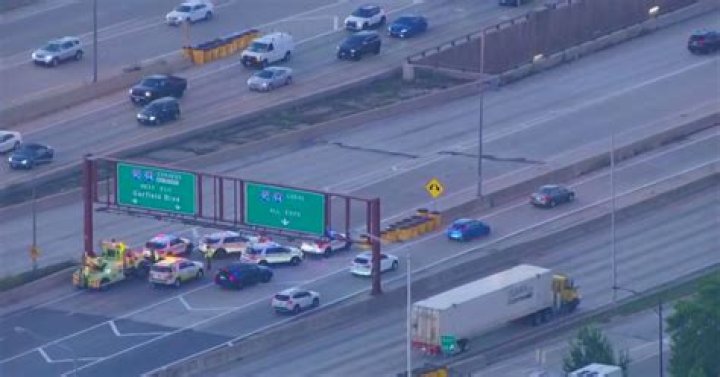 Dan Ryan Expressway Shooting Today, Closing Southbound Lanes