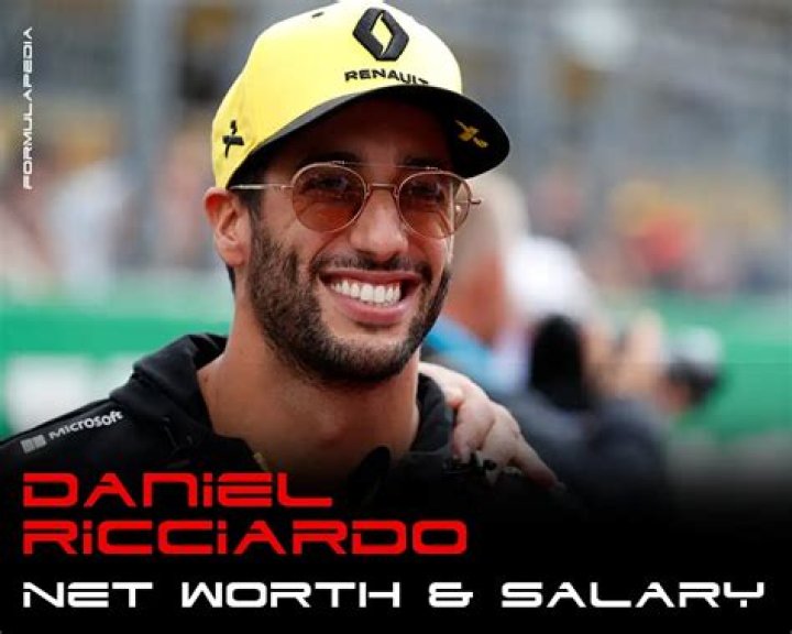 Daniel Ricciardo Net Worth 2023, Salary, Endorsements, Cars, House and more