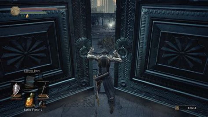 Dark Souls 3 Cathedral of the Deep walkthrough