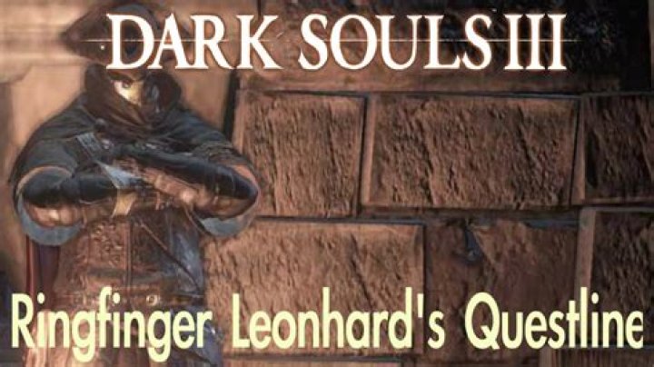 Dark Souls III: Leonhard NPC Quest Walkthrough Guide
