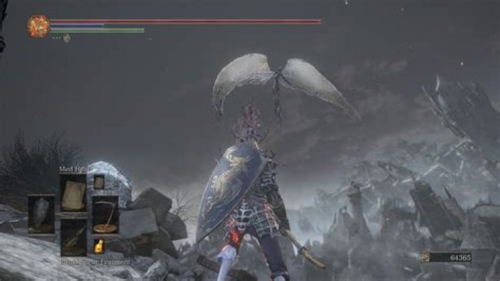 Dark Souls III The Ringed City: How to Beat the Angels (Host Locations)