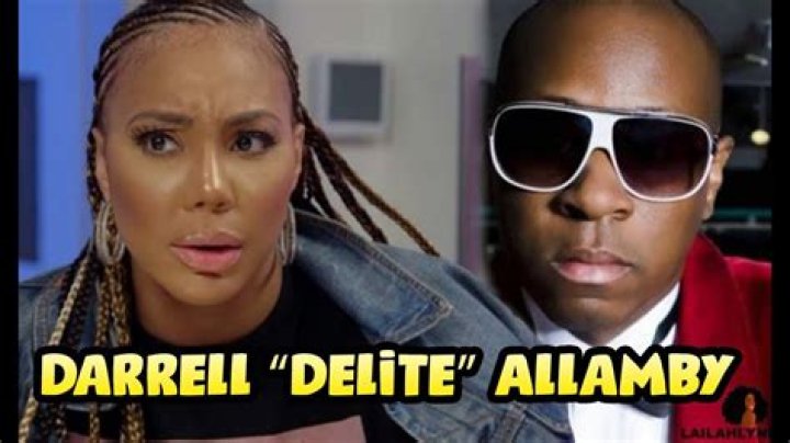Darrell Delite Allamby And Tamar Braxton: A Journey Through Love And Music