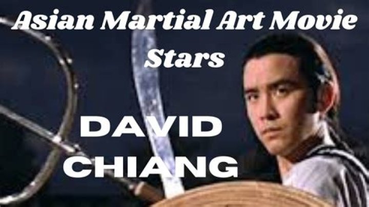 David Chiang: The Legendary Martial Arts Star