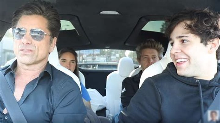 David Dobrik gets John Stamos to hint at his Hollywood income