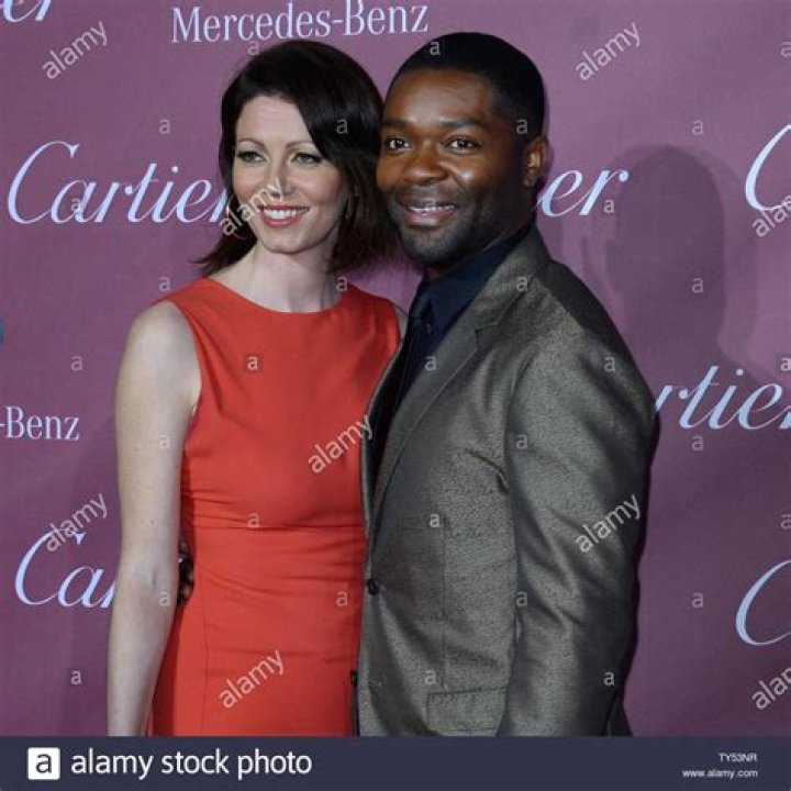 DAVID OYELOWO AND FAMILY ATTEND PALM SPRINGS AWARDS GALA [VIDEO]