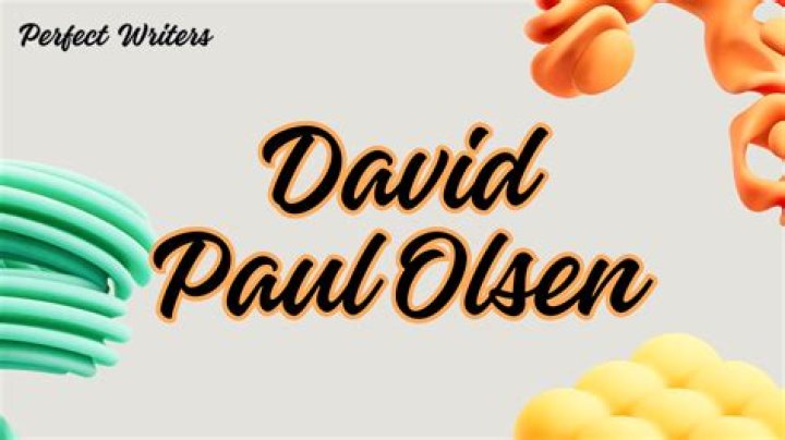 David Paul Olsen Net Worth 2024