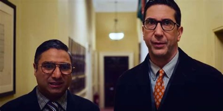 David Schwimmer & Nick Mohammed Are Bound Together in 'Intelligence' Trailer