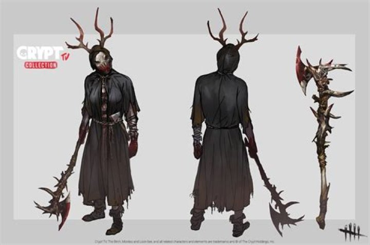 Dead by Daylight & Crypt TV Partner to Create Spooky New Costumes