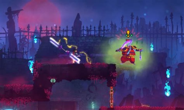 Dead Cells Adds the Iconic Nail Weapon & Pogo Jump Attack from Hollow Knight