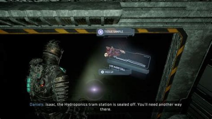 Dead Space remake: Where to find the Tissue Sample side mission item