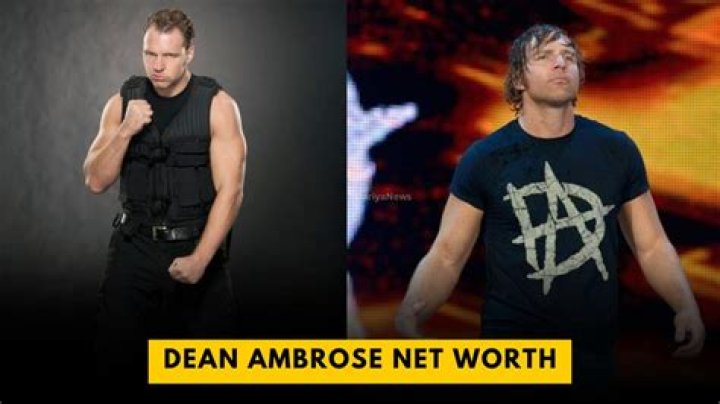 Dean Ambrose Net Worth 2024