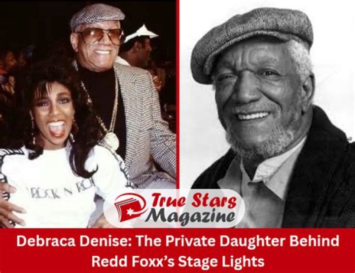 Debraca Denise, Redd Foxx's stepdaughter