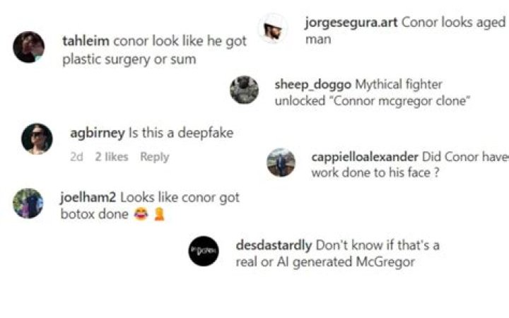 Debunking the fan-propagated theory on the Irishman's latest look