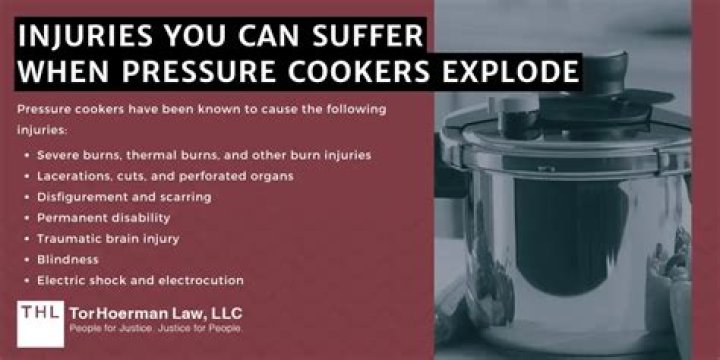 	Defect causes pressure cookers to explode scalding contents, lawsuit claims	
