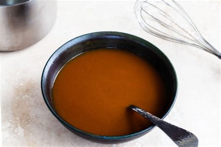 	Demi-Glace Sauce	