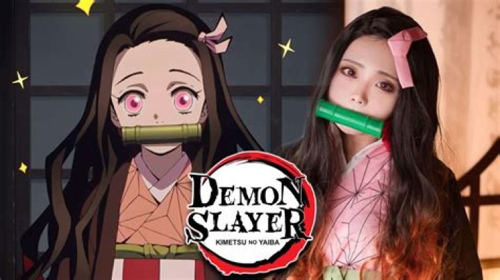 Demon Slayer cosplayer transforms into real life Nezuko Kamado