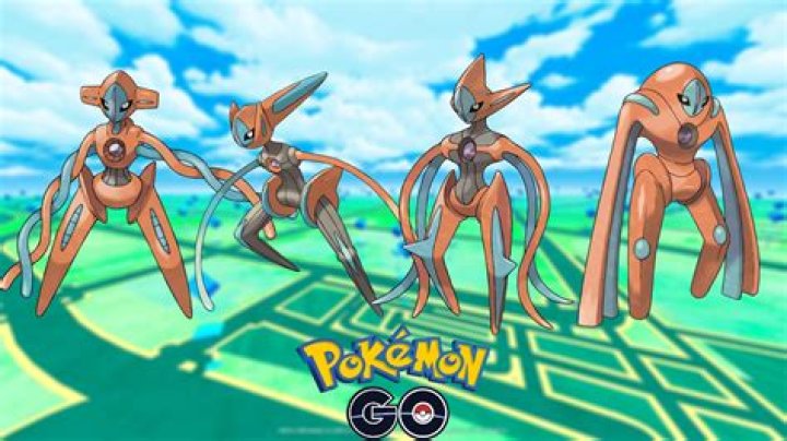 Deoxys Pokemon Go: The Best Way to Catch Deoxys