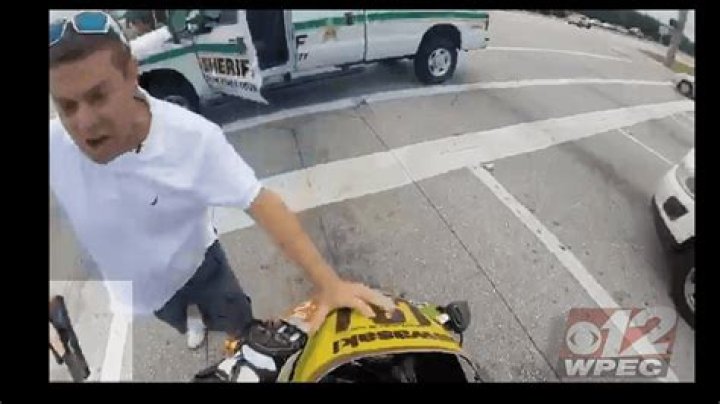 	Deputy under investigation after pulling gun on motorcyclist	