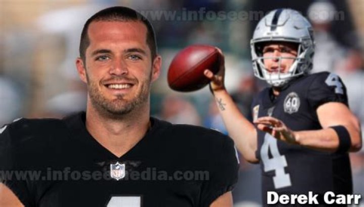 Derek Carr - Bio, Net Worth, Height