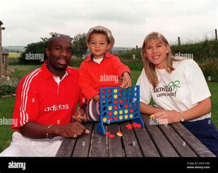 Derek Redmond Children: Grace Elizabeth Redmond, Elliott Anthony Redmond