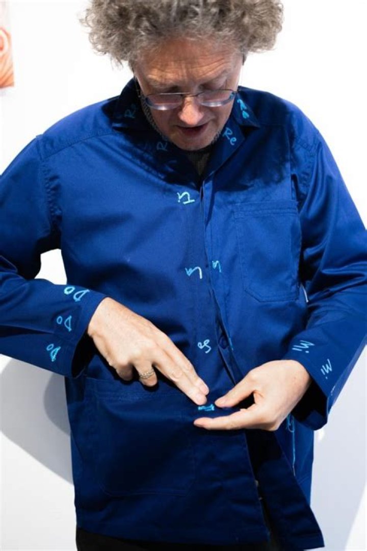Designs for dementia sufferers reinvent their world – a jacket that looks OK worn upside down, a way to tell time without numbers