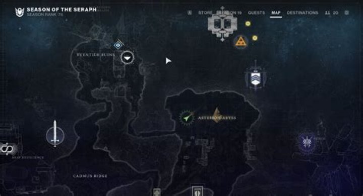 Destiny 2: All security drone locations in Season of the Seraph
