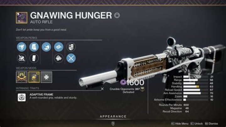 Destiny 2 Auto Rifle, SMG and Machine Gun Changes Coming in Season 17