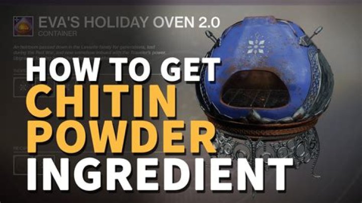 Destiny 2 Dawning: How to Get Chitin Powder