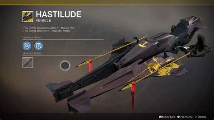 Destiny 2 exotics list: weapons, armor, Sparrows and more