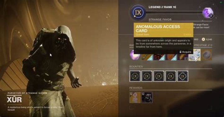 Destiny 2 Forerunner Catalyst guide