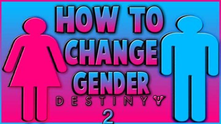 Destiny 2: How to Change Gender