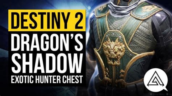 Destiny 2: How to Get The Dragon’s Shadow Exotic Hunter Chest
