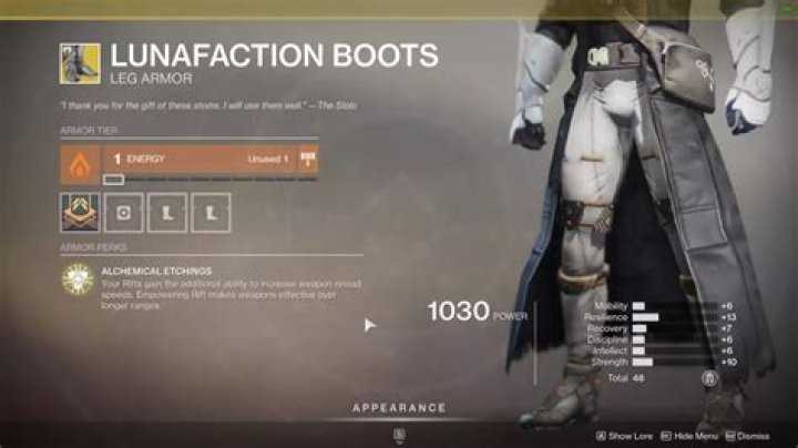 Destiny 2: How to Get the Lunafaction Exotic Warlock Boots