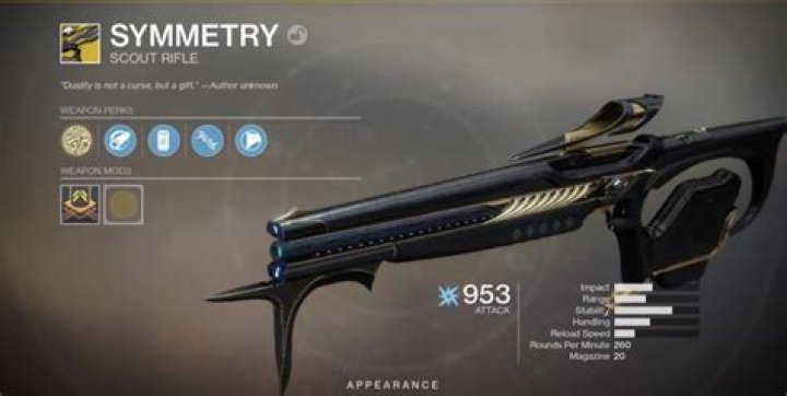 Destiny 2: How to Get the Symmetry Catalyst & What It Does
