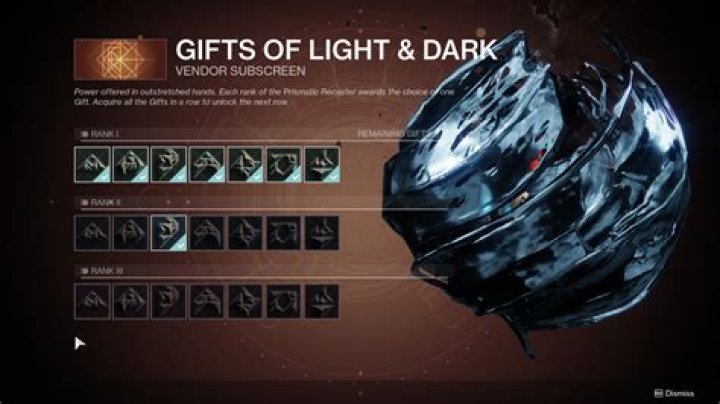 Destiny 2 Prismatic Recaster and Umbral Engrams guide