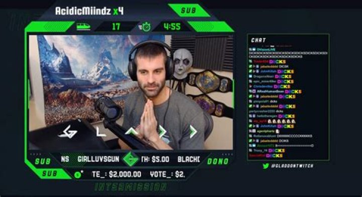 Destiny 2 streamer becomes the most-subbed solo channel on Twitch