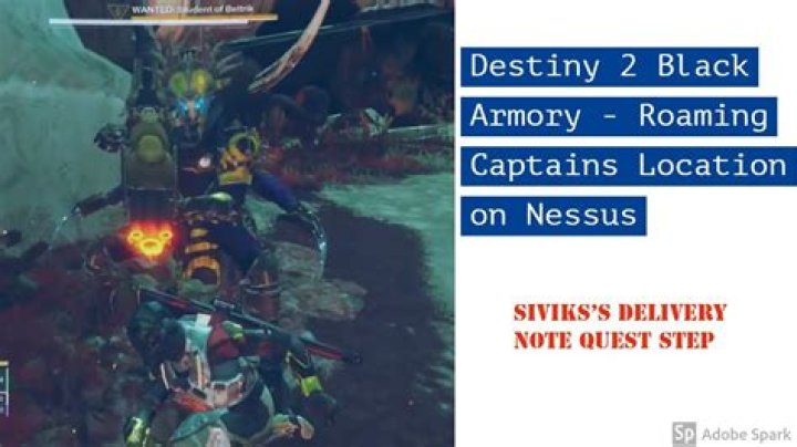 Destiny 2: Where the Black Armory Location Is