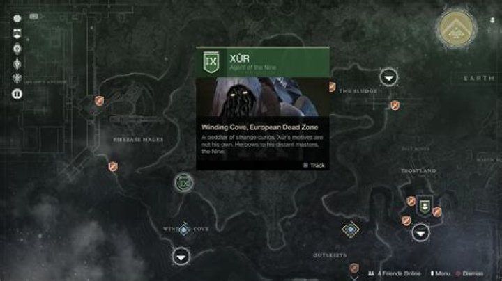 Destiny 2 Xur location and items, Sept. 14-17