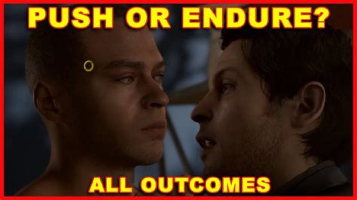 Detroit Become Human: What Happens If You Endure or Push Leo (Markus)