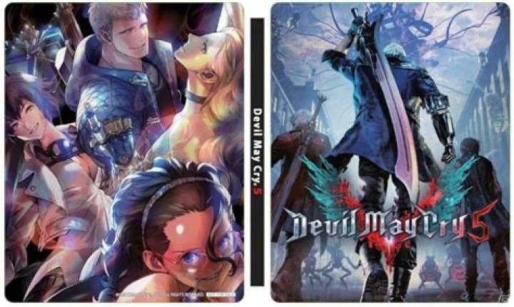 Devil May Cry 5 Getting Steelbook With Beautiful Illustration by Bengus in Japan