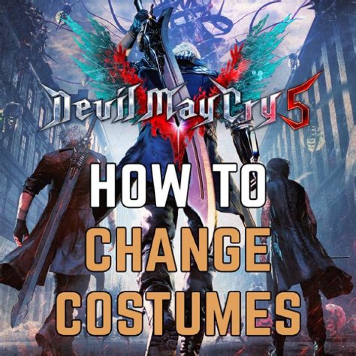 Devil May Cry 5: How to Get Alternate Costumes