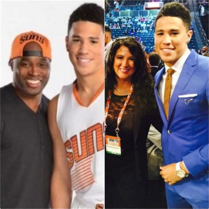 Devin Booker Parents